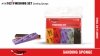 MIRAGE 100102 FINISHING SET SANDING SPONGE 10pcs [#1200-#3000] (gąbki do szlifowania) 